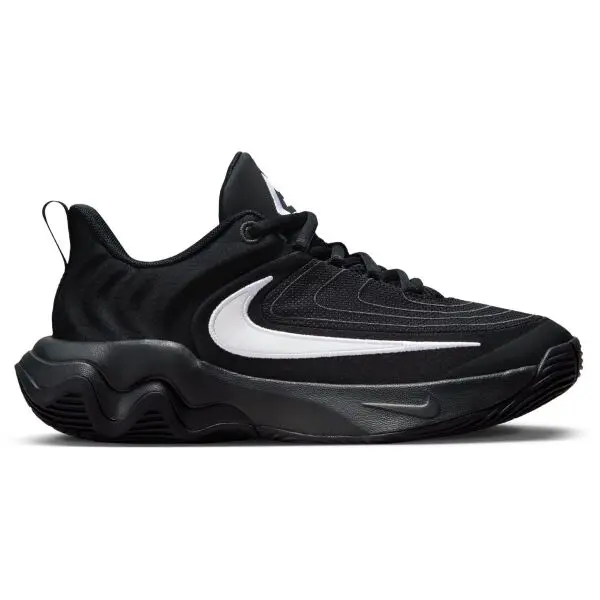 Nike GIANNIS IMMORTALITY 4 Chlapecké basketbalové boty, černá, velikost 40