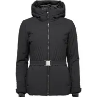Willard RISANA Dámská prošívaná lyžařská bunda, černá, velikost XXL