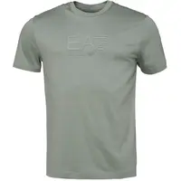 EA7 T-SHIRT Pánské tričko, světle zelená, velikost