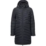 Lotto LYRICA Dívčí prošívaný zimní kabát, černá, velikost 152-158