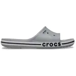 Crocs BAYABAND SLIDE Unisex pantofle, šedá, velikost 36/37
