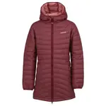 Head NISSA Dívčí prošívaný kabát, vínová, velikost 164-170