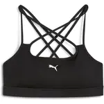 Puma MOVE STRAPPY BRA Dámská sportovní podprsenka, černá, velikost