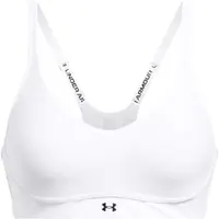 Under Armour INFINITY LOW 2.0 Dámská podprsenka, bílá, velikost