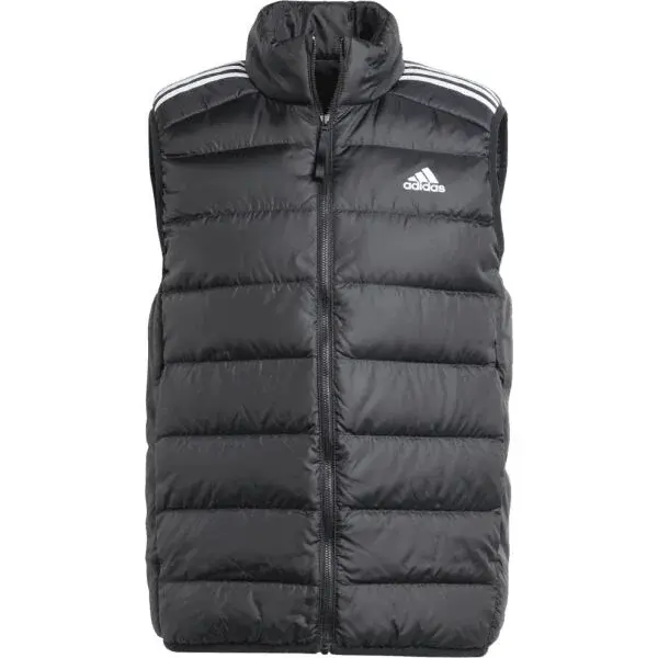 adidas 3-STRIPES VEST Pánská vesta, černá, velikost XXL