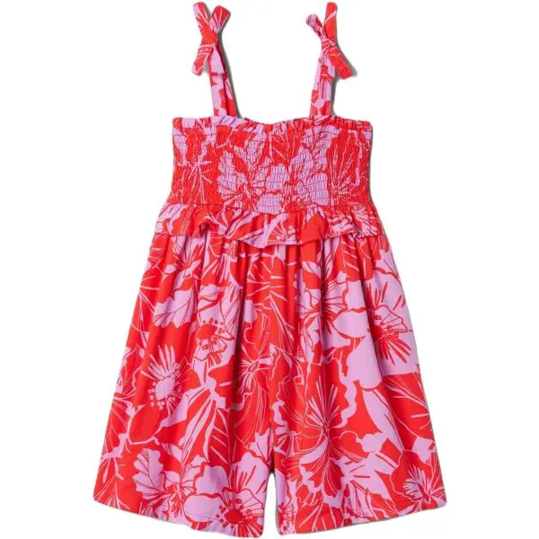 GAP BABY Dětský overal, červená, velikost 5Y