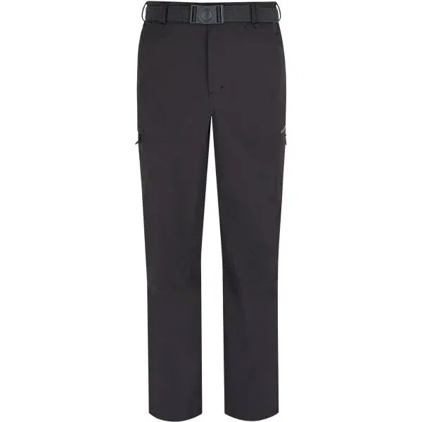 Husky KAHULA M Pánské outdoorové kalhoty, tmavě šedá, velikost