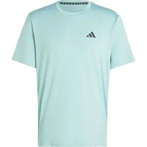 adidas TRAIN ESSENTIALS STRETCH TRAINING Pánské triko, tyrkysová, velikost