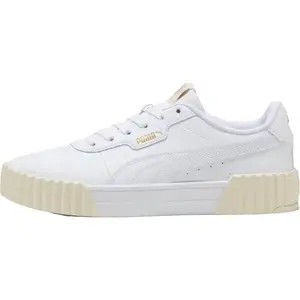 Puma CARINA 3.0 Dámská vycházková obuv, bílá, velikost 38