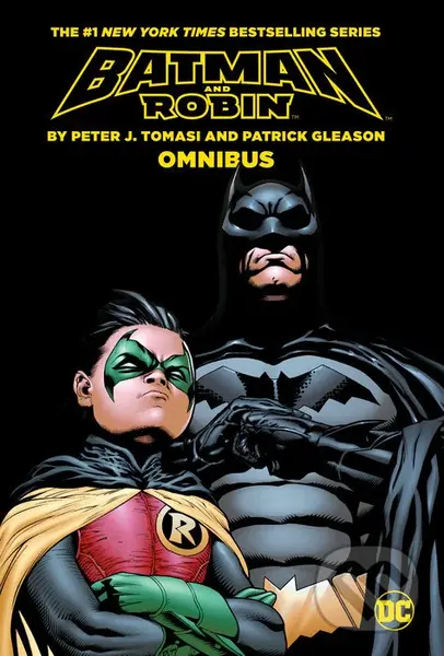 Batman & Robin Omnibus (2023 Edition) - Peter J. Tomasi, Patrick Gleason (ilustrátor)