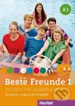Beste Freunde A1: Kursbuch - ungarische Ausgabe mit Audio-CDs - kniha z kategorie Jazykové učebnice a slovníky