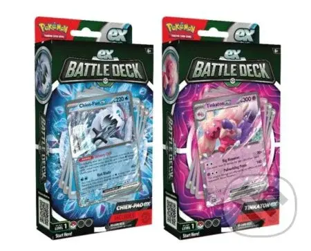 Pokémon TCG: ex Battle Deck - Chien-Pao/Tinkaton - hra z kategorie Karty