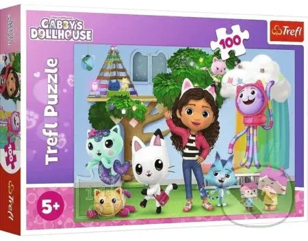 Gabbyin domček pre bábiky / Universal Gabby´s Dollhouse