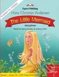 Storytime 2 -  The Little Mermaid FunPack (Pupil's Book, Audio CD, DVD Video/DVD-ROM PAL) - kniha z kategorie Jazykové učebnice a slovníky