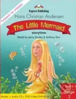Storytime 2 -  The Little Mermaid FunPack (Pupil's Book, Audio CD, DVD Video/DVD-ROM PAL) - kniha z kategorie Jazykové učebnice a slovníky