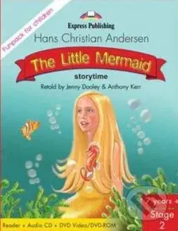 Storytime 2 -  The Little Mermaid FunPack (Pupil's Book, Audio CD, DVD Video/DVD-ROM PAL) - kniha z kategorie Jazykové učebnice a slovníky