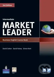 Market Leader - Intermediate - Course Book + DVD (Third edition) - David Cotton, David Falvey, Simon Kent