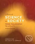 A History of Science in Society (From Philosophy to Utility) - kniha z kategorie Filozofie