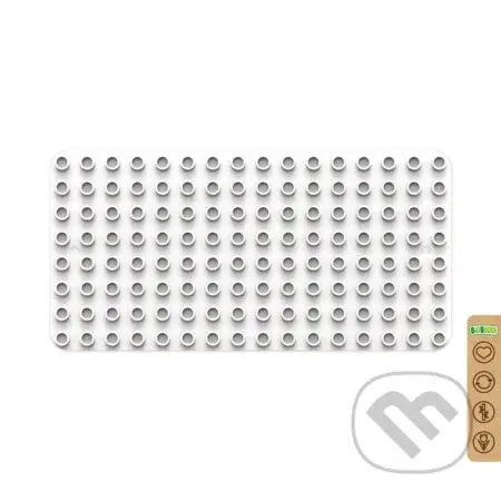 Biobuddi stavebnica: Biela podložka - hra z kategorie Stavebnice