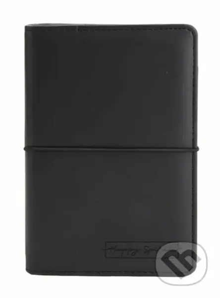 Diář: Černý/kroužkový M s vyměnitelným kalendáriem