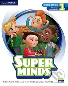 Super Minds Workbook with Digital Pack Level 1, 2nd Edition - Herbert Puchta, Herbert Puchta