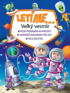 Letíme - kniha z kategorie Omalovánky