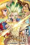 Dr. Stone 14 - Riichiro Inagaki - kniha z kategorie Komiksy