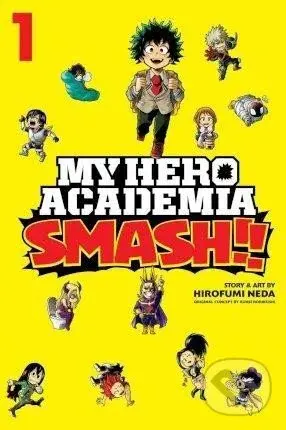 My Hero Academia: Smash!! 1 - Hirofumi Neda