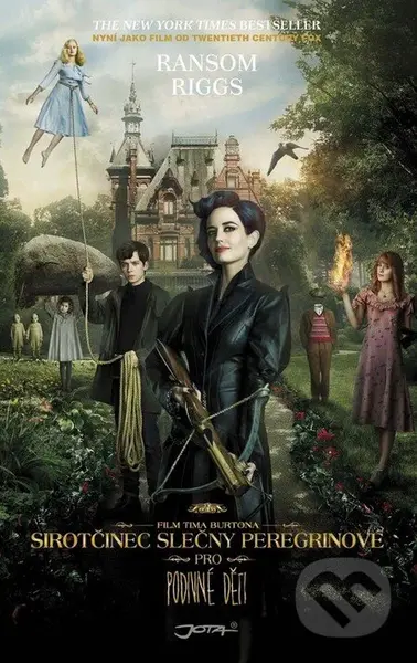 Sirotčinec slečny Peregrinové pro podivné děti - Ransom Riggs - kniha z kategorie Beletrie pro děti
