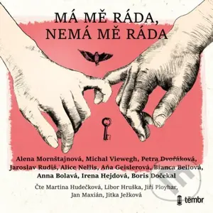 Má mě ráda, nemá mě ráda - Alena Mornštajnová, Michal Viewegh, Aňa Geislerová, Petra Dvořáková, Jaroslav Rudiš, Alice Nellis, Bianca Bellová, Anna…