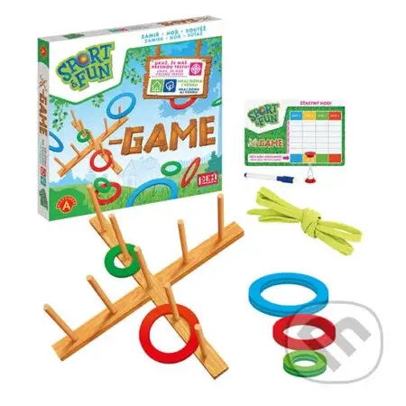 Sport&Fun X-Game - hra z kategorie Vzdělávací hry