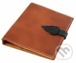 Diář kožený univerzální: Měděný