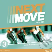 Next Move 3 Class Audio CDs - Jayne Wildman - audiokniha z kategorie Jazykové učebnice a slovníky