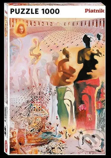 Salvatore Dali - El Torero - puzzle z kategorie Umělecké