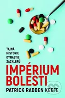 Imperium bolesti - Tajná historie dynastie Sacklerů - kniha z kategorie Historie