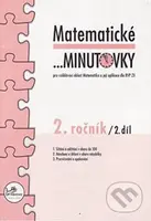 Matematické minutovky 2. ročník / 2. díl - Josef Molnár, Hana Mikulenková - kniha z kategorie Záhady a paranormální jevy