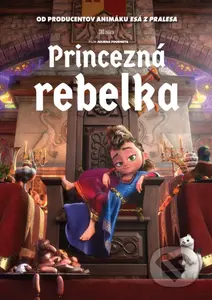 Princezná rebelka (SK) - Julien Fournet - film z kategorie Animované pohádky