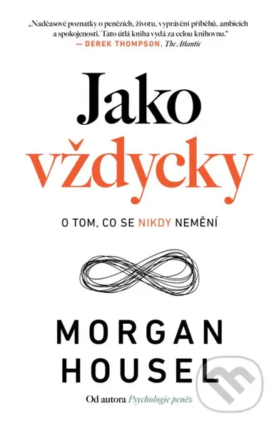 Jako vždycky (O tom, co se nikdy nemění) - Morgan Housel - kniha z kategorie Psychologie