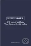 O bytnosti základu - Martin Heidegger - kniha z kategorie Filozofie