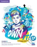 Own it! 1: Combo B Student´s Book and Workbook with Practice Extra,Own it! 1: Combo B Student´s Book and Workbook with Practice Extra - kniha z katego