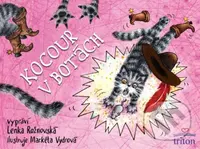 Kocour v botách - Rožnovská Lenka - kniha z kategorie Pro děti