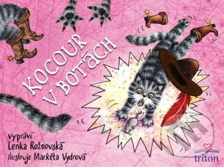 Kocour v botách - Rožnovská Lenka - kniha z kategorie Pro děti