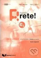 Nuovo Rete! B1: Guida + CD - Marco Mezzadri, Paolo E. Balboni - kniha z kategorie Jazykové učebnice a slovníky