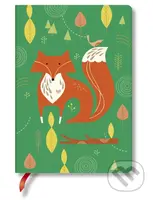 Paperblanks - zápisník Baby Elephant (midi, linajkový)