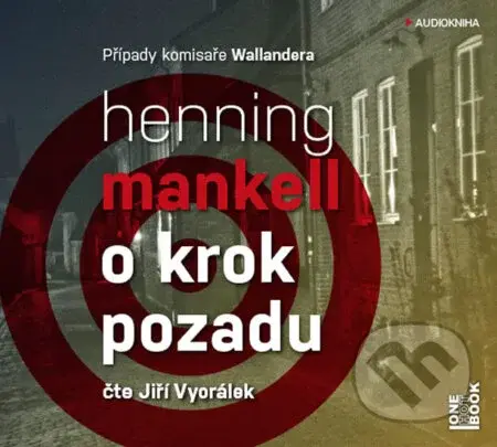 O krok pozadu (audiokniha) (CD (mp3)) - Henning Mankell - audiokniha z kategorie Detektivky, thrillery a horory