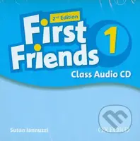 First Friends 1 - Class Audio CD (Second edition) - Naomi Simmons - audiokniha z kategorie Jazykové učebnice a slovníky