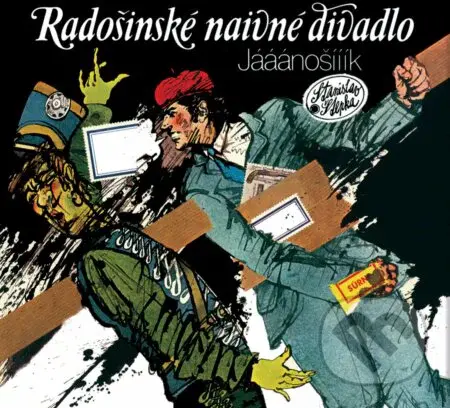 Jááánošííík, Človečina (2 CD) - Radošinské naivné divadlo - audiokniha z kategorie Beletrie