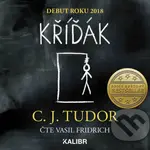 Kříďák - audioknihovna (2 CD (mp3)) - C.J. Tudor - audiokniha z kategorie Detektivky, thrillery a horory