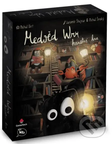 Medvěd Wrr: Karetní hra - hra z kategorie Karty, pexeso