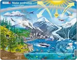 Naše podnebie a skleníkový efekt (NB1) - puzzle z kategorie Naučné puzzle